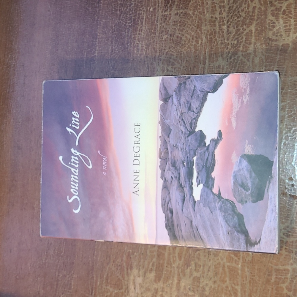 Sounding Line Novel by Anne DeGrace NOVA SCOTIA STORY